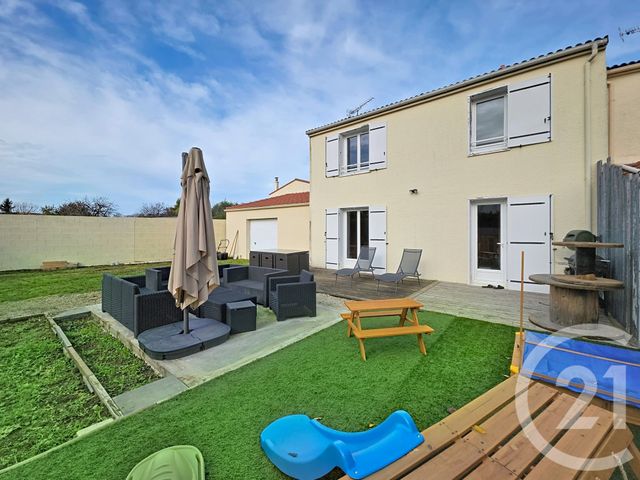 Maison à vendre - 5 pièces - 101,98 m2 - Lucon - 85 - PAYS-DE-LOIRE