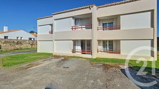 Appartement T1 à louer - 1 pièce - 33,80 m2 - Lucon - 85 - PAYS-DE-LOIRE