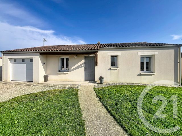 Prix immobilier LUCON - Photo d’une maison vendue
