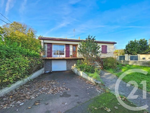 Maison &agrave; vendre - 5 pi&egrave;ces - 141 m2 - Lucon - 85 - PAYS-DE-LOIRE