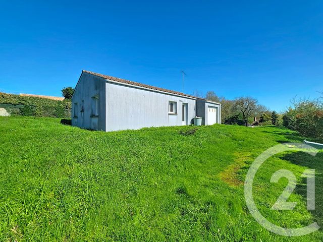 Maison &agrave; vendre - 3 pi&egrave;ces - 62,56 m2 - Le Champ St Pere - 85 - PAYS-DE-LOIRE
