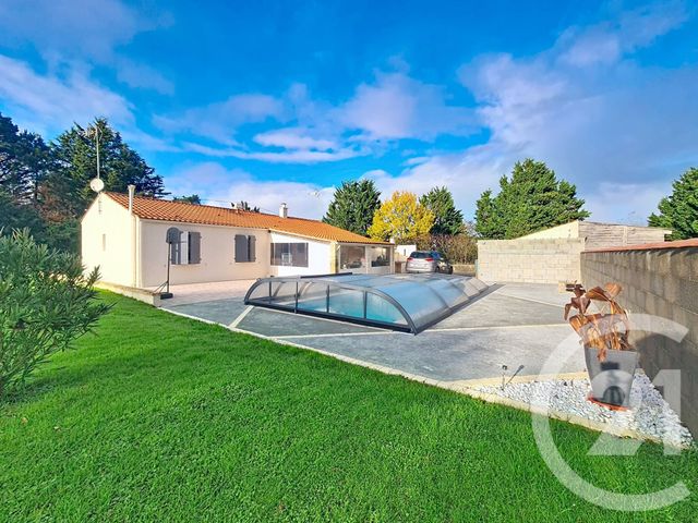 Maison à vendre - 6 pièces - 115 m2 - St Jean De Beugne - 85 - PAYS-DE-LOIRE