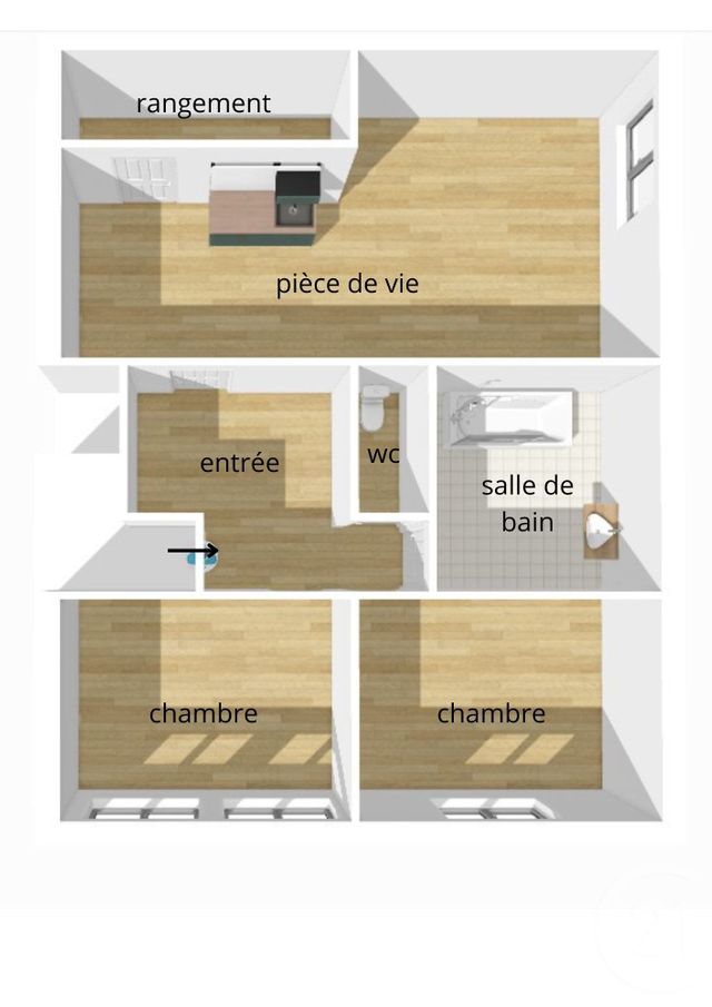 Immeuble &agrave; vendre - 210 m2 - Lucon - 85 - PAYS-DE-LOIRE
