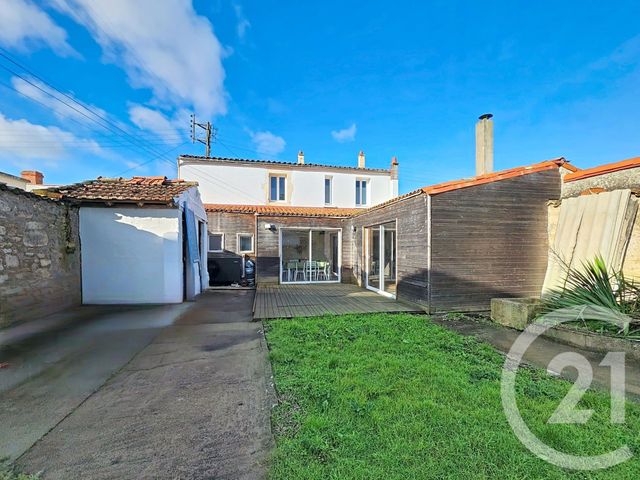 Maison &agrave; vendre - 4 pi&egrave;ces - 140,37 m2 - Lucon - 85 - PAYS-DE-LOIRE