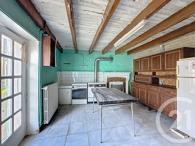 Maison &agrave; vendre - 4 pi&egrave;ces - 110 m2 - Moutiers Sur Le Lay - 85 - PAYS-DE-LOIRE