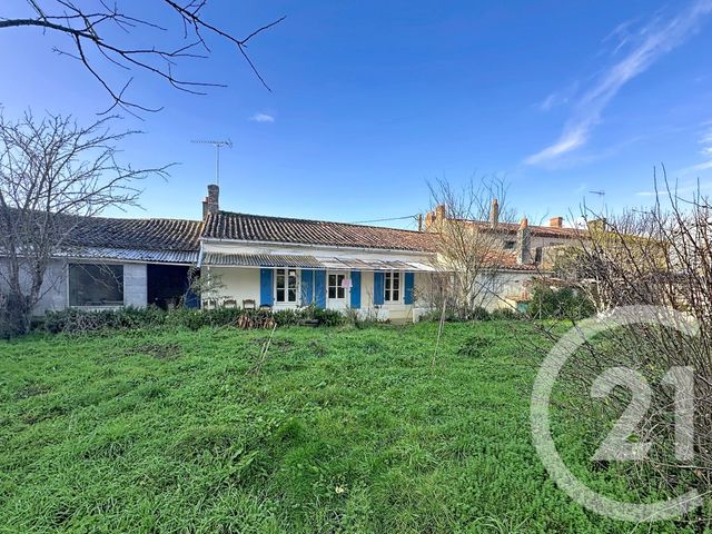 Maison &agrave; vendre - 4 pi&egrave;ces - 110 m2 - Moutiers Sur Le Lay - 85 - PAYS-DE-LOIRE