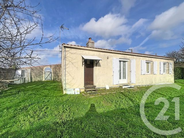 Maison &agrave; vendre - 3 pi&egrave;ces - 73,11 m2 - Les Magnils Reigniers - 85 - PAYS-DE-LOIRE