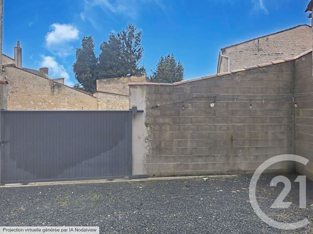 Maison &agrave; vendre - 3 pi&egrave;ces - 68,79 m2 - Lucon - 85 - PAYS-DE-LOIRE