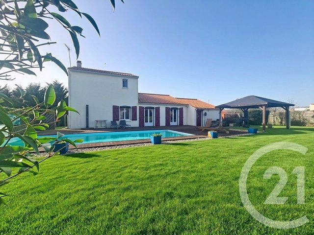 Maison &agrave; vendre - 6 pi&egrave;ces - 163,23 m2 - St Michel En L Herm - 85 - PAYS-DE-LOIRE