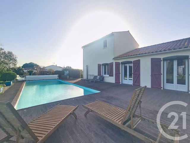 Maison &agrave; vendre - 6 pi&egrave;ces - 163,23 m2 - St Michel En L Herm - 85 - PAYS-DE-LOIRE