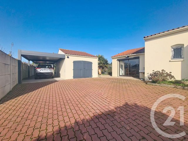 Maison &agrave; vendre - 6 pi&egrave;ces - 163,23 m2 - St Michel En L Herm - 85 - PAYS-DE-LOIRE