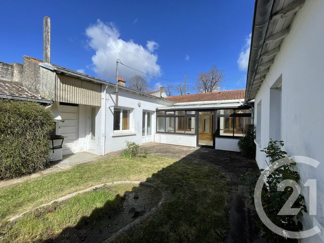 Maison &agrave; vendre - 7 pi&egrave;ces - 153 m2 - Lucon - 85 - PAYS-DE-LOIRE