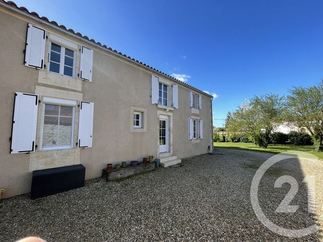 Maison &agrave; vendre - 8 pi&egrave;ces - 190 m2 - Nalliers - 85 - PAYS-DE-LOIRE