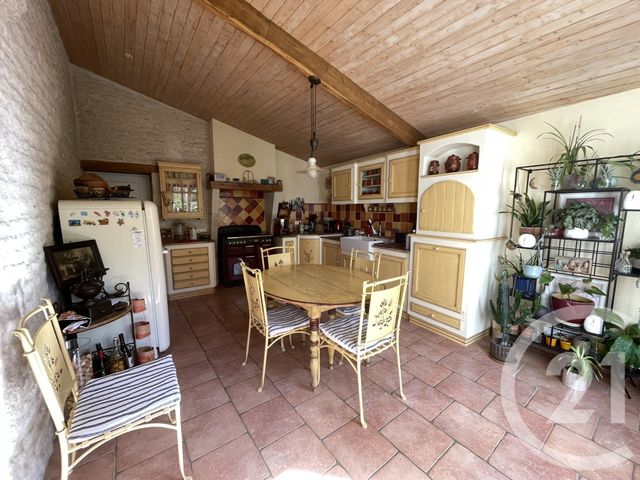 Maison &agrave; vendre - 8 pi&egrave;ces - 190 m2 - Nalliers - 85 - PAYS-DE-LOIRE