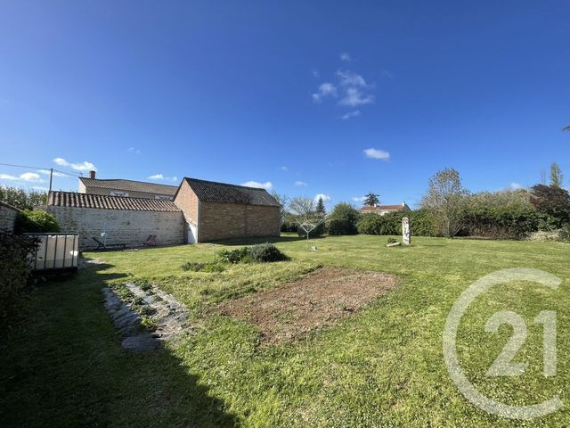 Maison &agrave; vendre - 8 pi&egrave;ces - 190 m2 - Nalliers - 85 - PAYS-DE-LOIRE