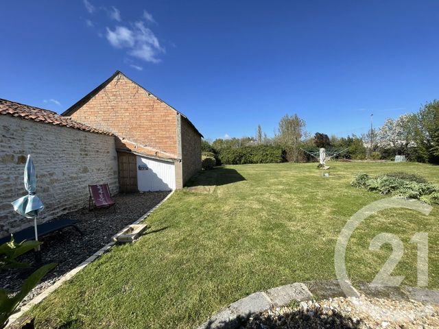 Maison &agrave; vendre - 8 pi&egrave;ces - 190 m2 - Nalliers - 85 - PAYS-DE-LOIRE