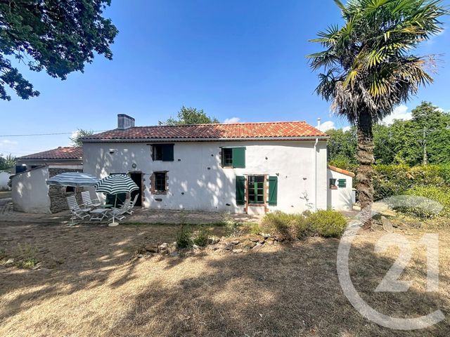 maison - ST VINCENT SUR GRAON - 85
