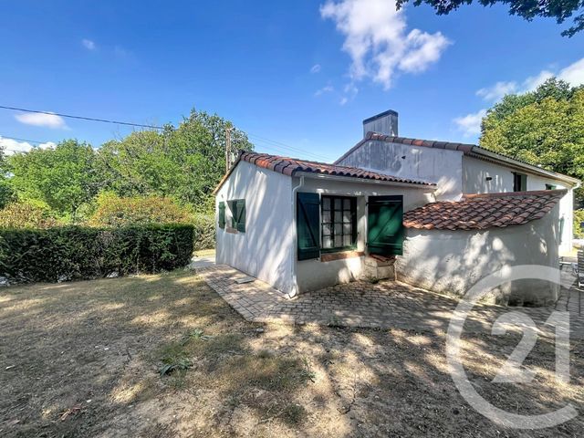 Maison &agrave; vendre - 4 pi&egrave;ces - 148,83 m2 - St Vincent Sur Graon - 85 - PAYS-DE-LOIRE