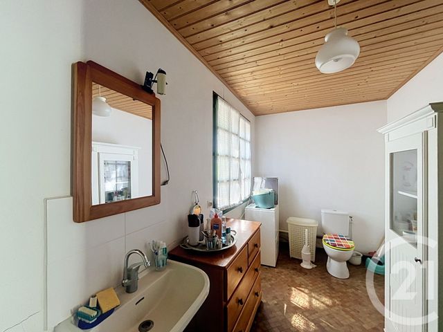 Maison &agrave; vendre - 4 pi&egrave;ces - 148,83 m2 - St Vincent Sur Graon - 85 - PAYS-DE-LOIRE