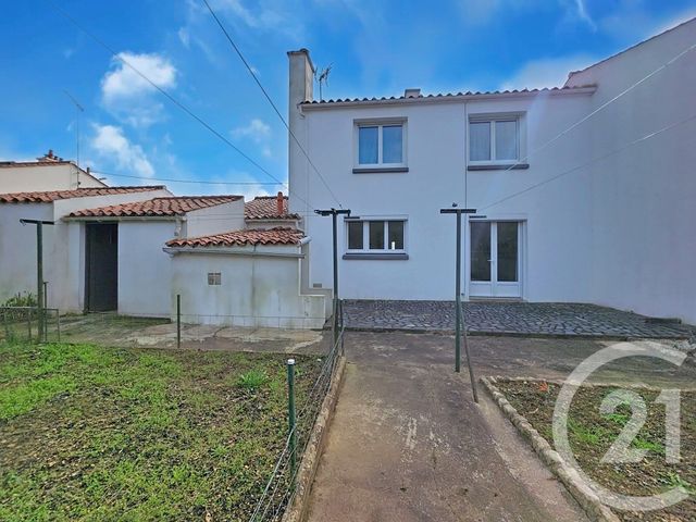 Maison &agrave; vendre - 4 pi&egrave;ces - 90,94 m2 - Lucon - 85 - PAYS-DE-LOIRE