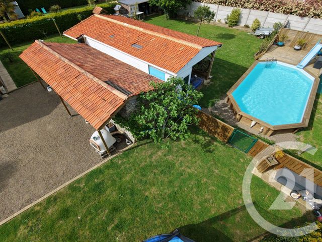 Maison &agrave; vendre - 6 pi&egrave;ces - 179,15 m2 - Mareuil Sur Lay Dissais - 85 - PAYS-DE-LOIRE