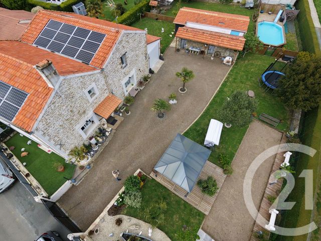 Maison &agrave; vendre - 6 pi&egrave;ces - 179,15 m2 - Mareuil Sur Lay Dissais - 85 - PAYS-DE-LOIRE