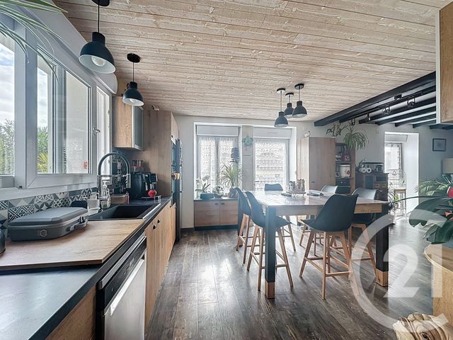 Maison &agrave; vendre - 6 pi&egrave;ces - 179,15 m2 - Mareuil Sur Lay Dissais - 85 - PAYS-DE-LOIRE