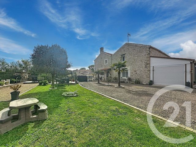 Maison &agrave; vendre - 6 pi&egrave;ces - 179,15 m2 - Mareuil Sur Lay Dissais - 85 - PAYS-DE-LOIRE