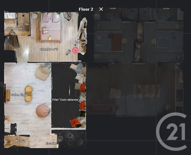 Maison &agrave; vendre - 6 pi&egrave;ces - 154,09 m2 - Lucon - 85 - PAYS-DE-LOIRE