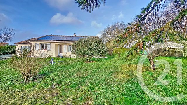Maison &agrave; vendre - 5 pi&egrave;ces - 119,34 m2 - Champagne Les Marais - 85 - PAYS-DE-LOIRE