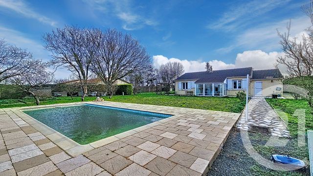 maison - CHAMPAGNE LES MARAIS - 85