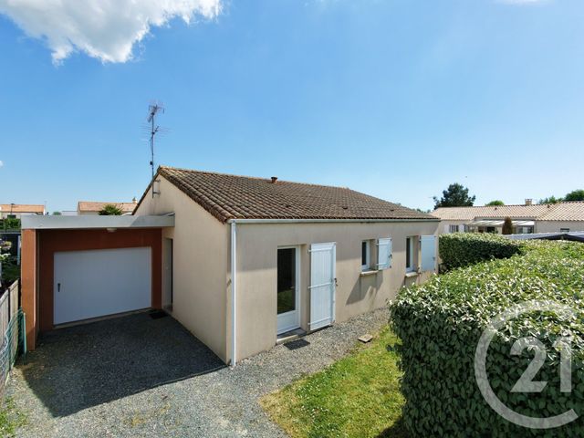 Maison &agrave; vendre - 4 pi&egrave;ces - 80,30 m2 - Lucon - 85 - PAYS-DE-LOIRE