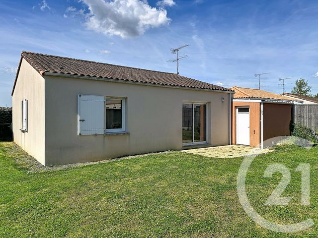 Maison &agrave; vendre - 4 pi&egrave;ces - 80,30 m2 - Lucon - 85 - PAYS-DE-LOIRE