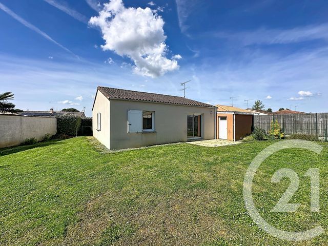 Maison &agrave; vendre - 4 pi&egrave;ces - 80,30 m2 - Lucon - 85 - PAYS-DE-LOIRE