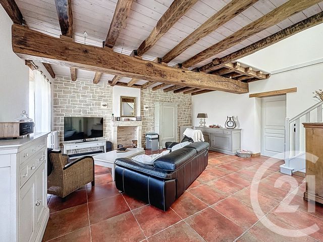 Maison &agrave; vendre - 7 pi&egrave;ces - 158 m2 - Ste Gemme La Plaine - 85 - PAYS-DE-LOIRE