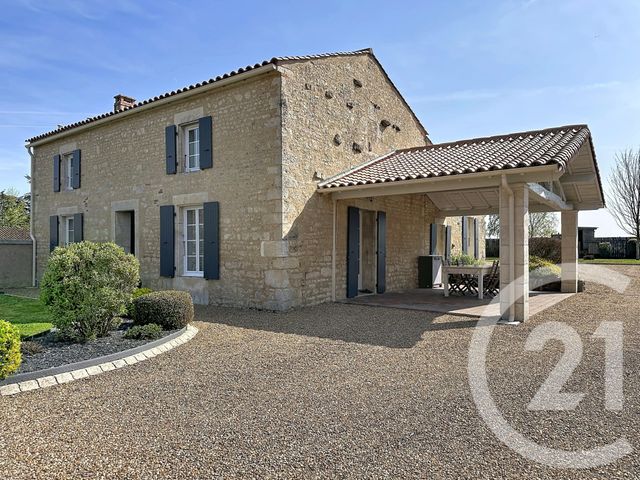 Maison &agrave; vendre - 7 pi&egrave;ces - 158 m2 - Ste Gemme La Plaine - 85 - PAYS-DE-LOIRE