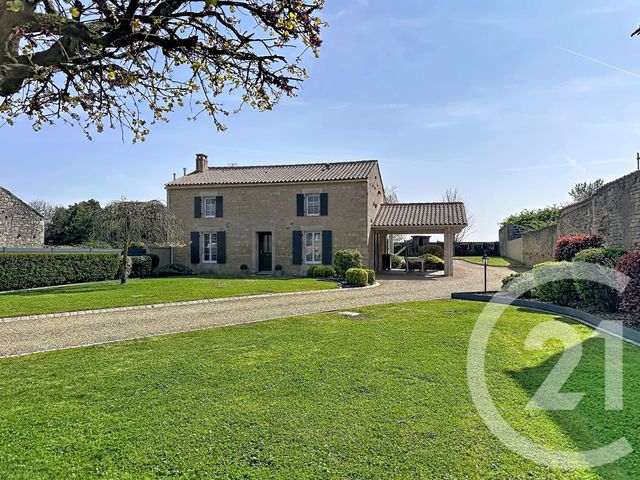 Maison &agrave; vendre - 7 pi&egrave;ces - 158 m2 - Ste Gemme La Plaine - 85 - PAYS-DE-LOIRE