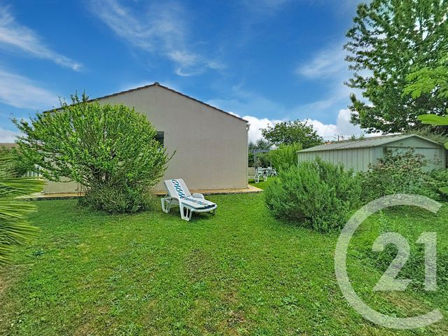 Maison &agrave; vendre - 3 pi&egrave;ces - 64,57 m2 - Lucon - 85 - PAYS-DE-LOIRE