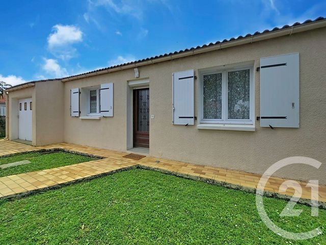 Maison &agrave; vendre - 3 pi&egrave;ces - 64,57 m2 - Lucon - 85 - PAYS-DE-LOIRE