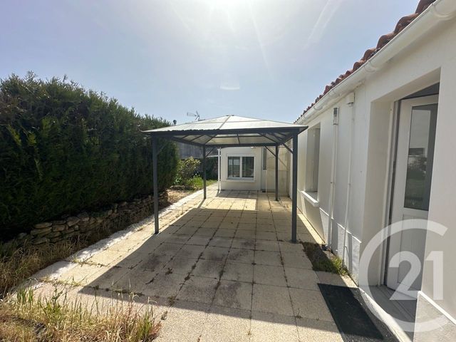 Maison &agrave; vendre - 3 pi&egrave;ces - 79 m2 - St Michel En L Herm - 85 - PAYS-DE-LOIRE