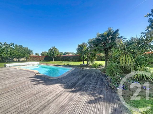 Maison &agrave; vendre - 5 pi&egrave;ces - 160,37 m2 - St Jean De Beugne - 85 - PAYS-DE-LOIRE
