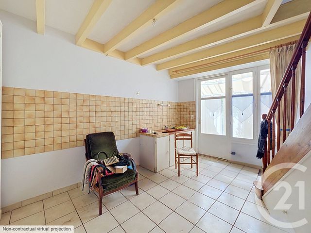 Maison &agrave; vendre - 3 pi&egrave;ces - 68,67 m2 - Lucon - 85 - PAYS-DE-LOIRE