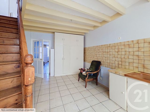 Maison &agrave; vendre - 3 pi&egrave;ces - 68,67 m2 - Lucon - 85 - PAYS-DE-LOIRE