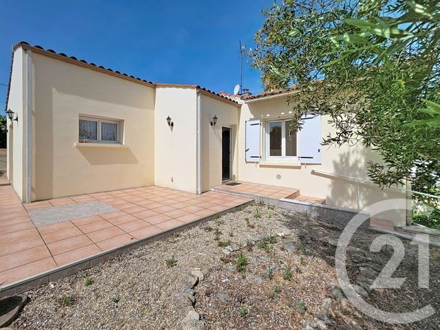 Maison &agrave; vendre - 4 pi&egrave;ces - 128 m2 - Triaize - 85 - PAYS-DE-LOIRE