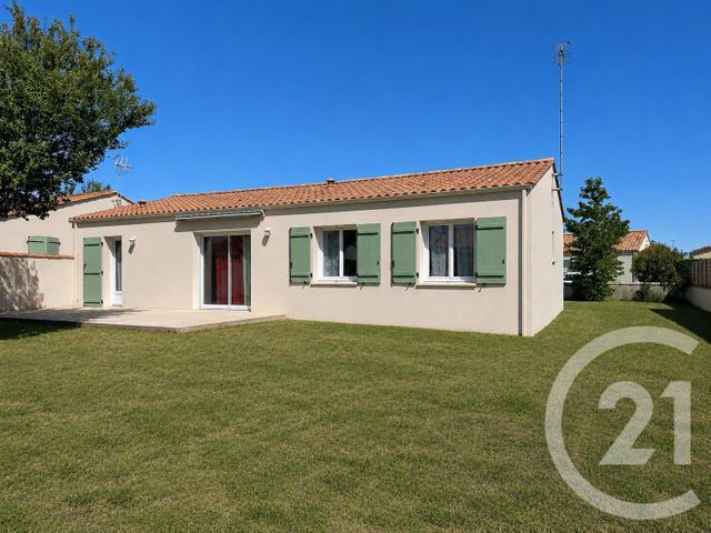 Maison &agrave; louer - 4 pi&egrave;ces - 86,10 m2 - Lucon - 85 - PAYS-DE-LOIRE