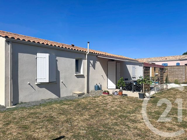 Maison &agrave; vendre - 3 pi&egrave;ces - 83,30 m2 - St Etienne De Brillouet - 85 - PAYS-DE-LOIRE