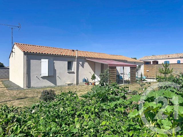 Maison &agrave; vendre - 3 pi&egrave;ces - 83,30 m2 - St Etienne De Brillouet - 85 - PAYS-DE-LOIRE