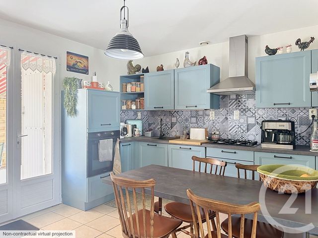 Maison &agrave; vendre - 3 pi&egrave;ces - 83,30 m2 - St Etienne De Brillouet - 85 - PAYS-DE-LOIRE
