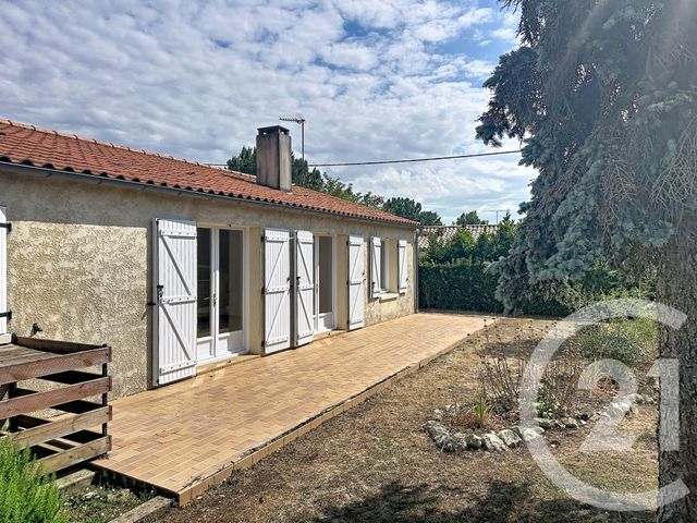 Maison &agrave; louer - 3 pi&egrave;ces - 88,94 m2 - Nalliers - 85 - PAYS-DE-LOIRE