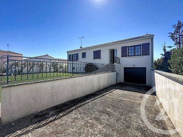 Maison &agrave; vendre - 4 pi&egrave;ces - 124 m2 - Lucon - 85 - PAYS-DE-LOIRE